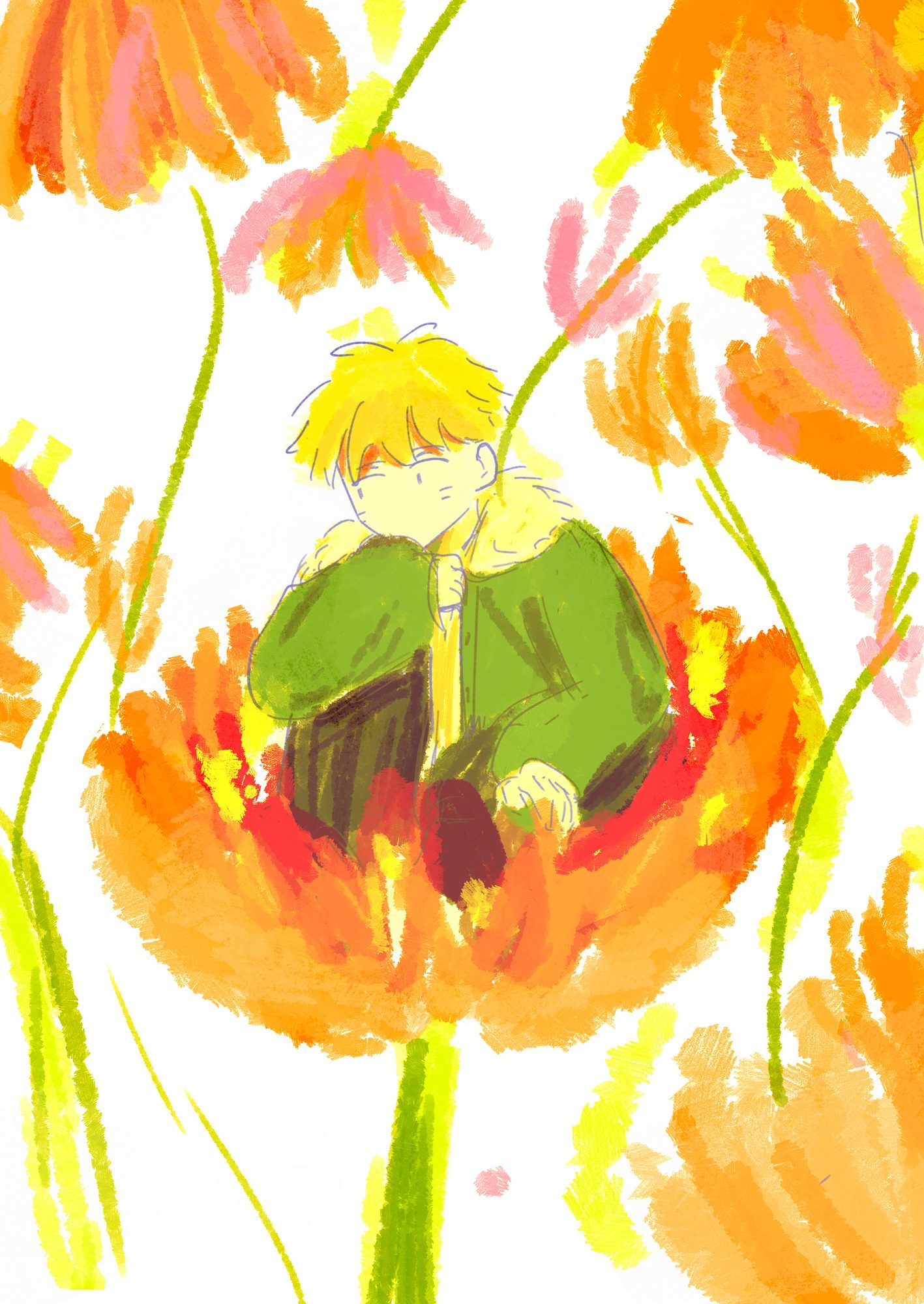 Kemutai Hanashi artwork 11