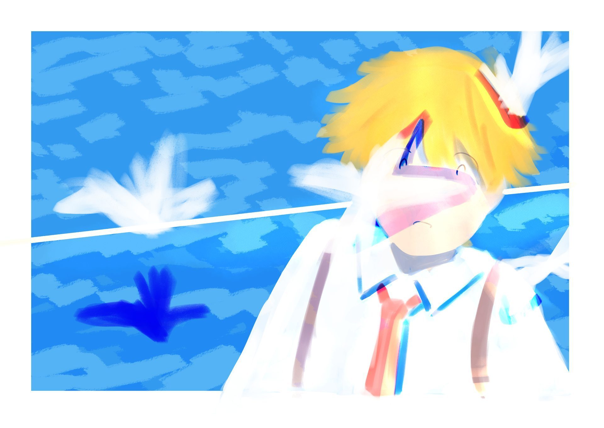 Skip and Loafer artwork 14