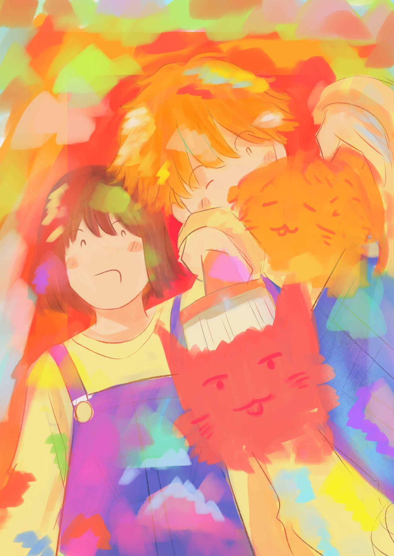 Skip and Loafer artwork 4