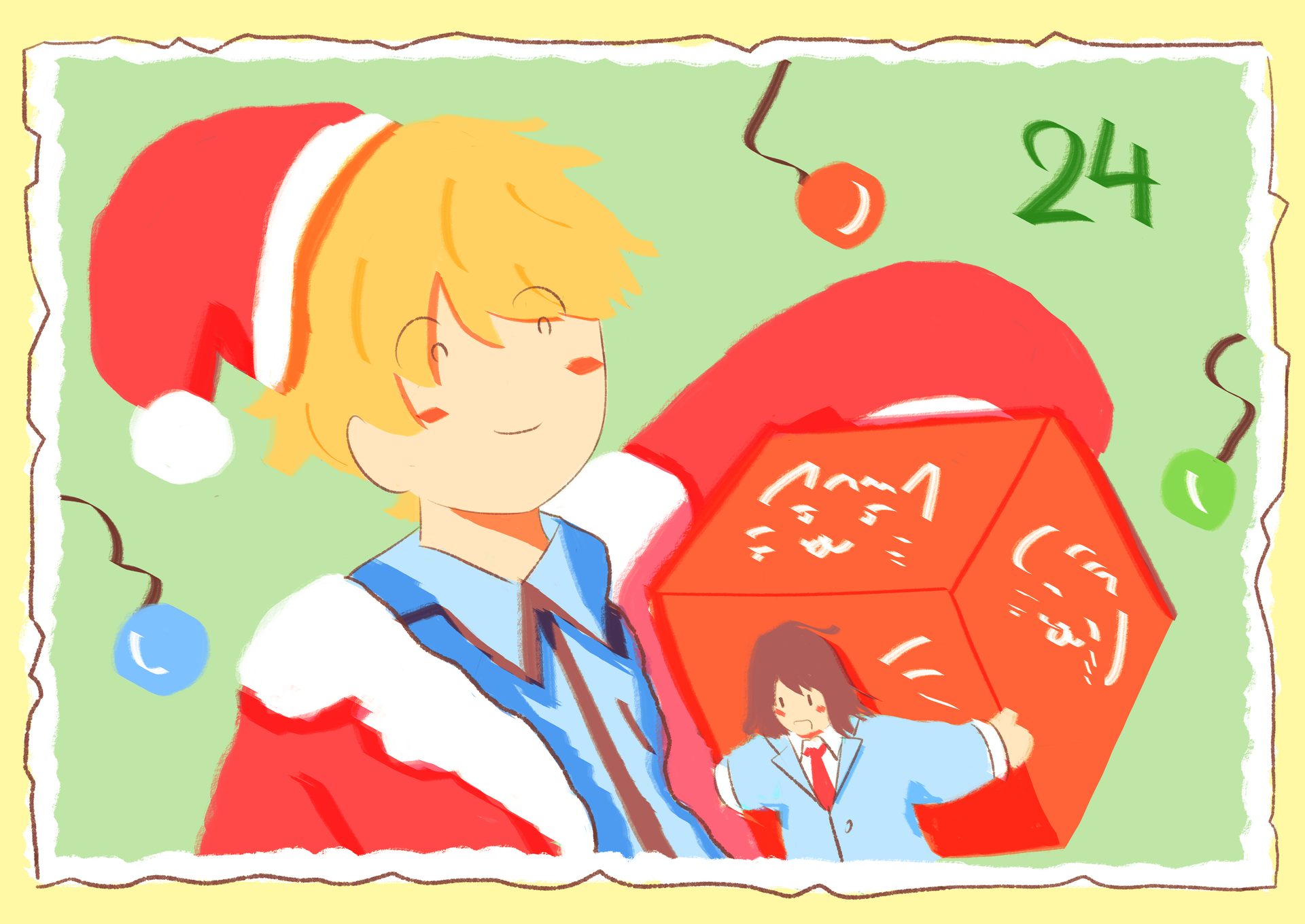 Skip and Loafer artwork 17