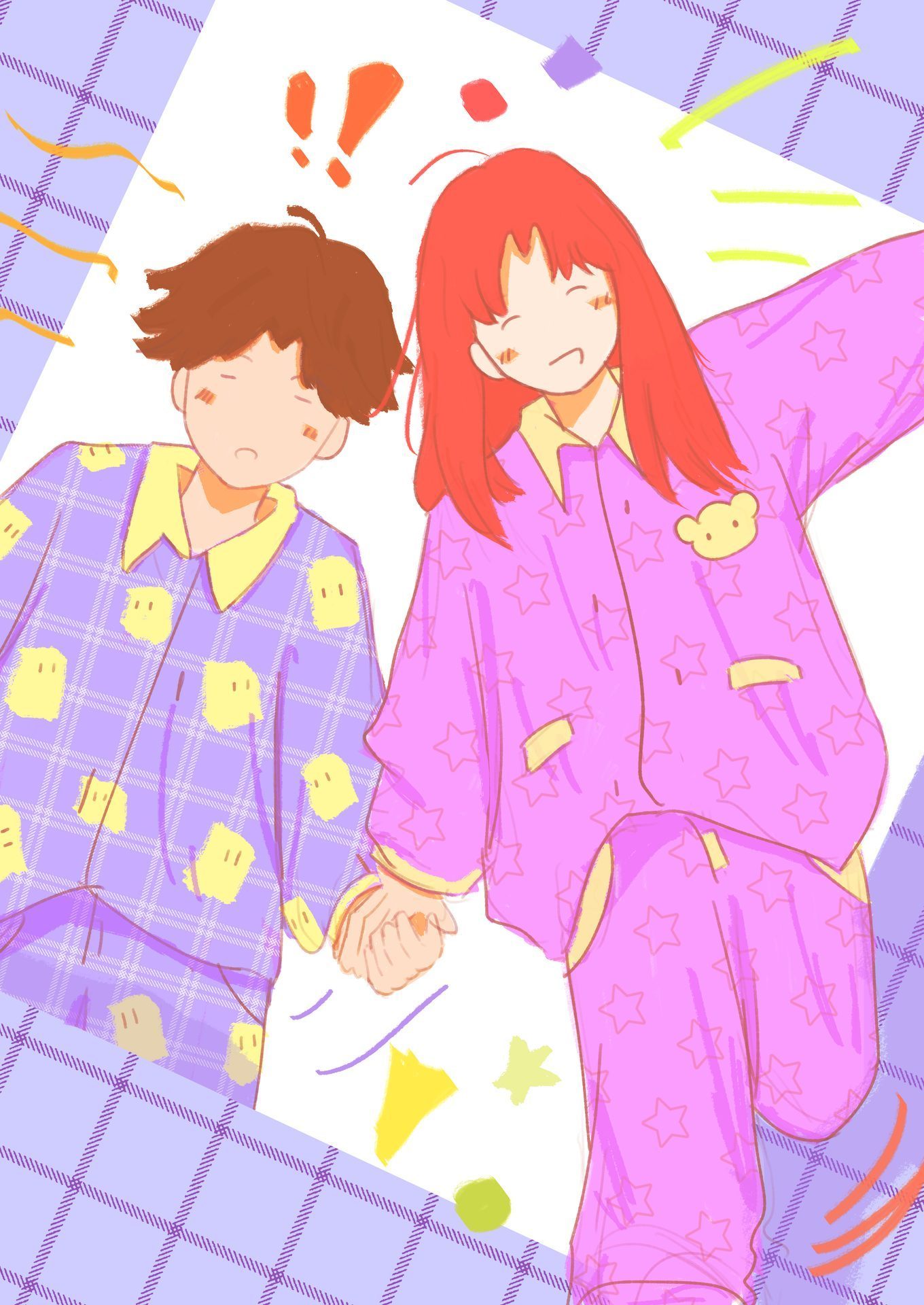 Skip and Loafer artwork 7