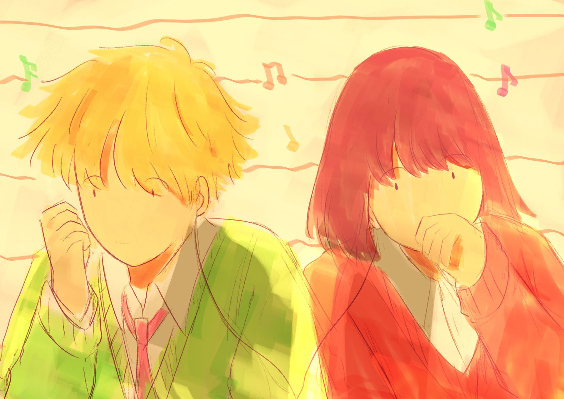 Skip and Loafer artwork 9