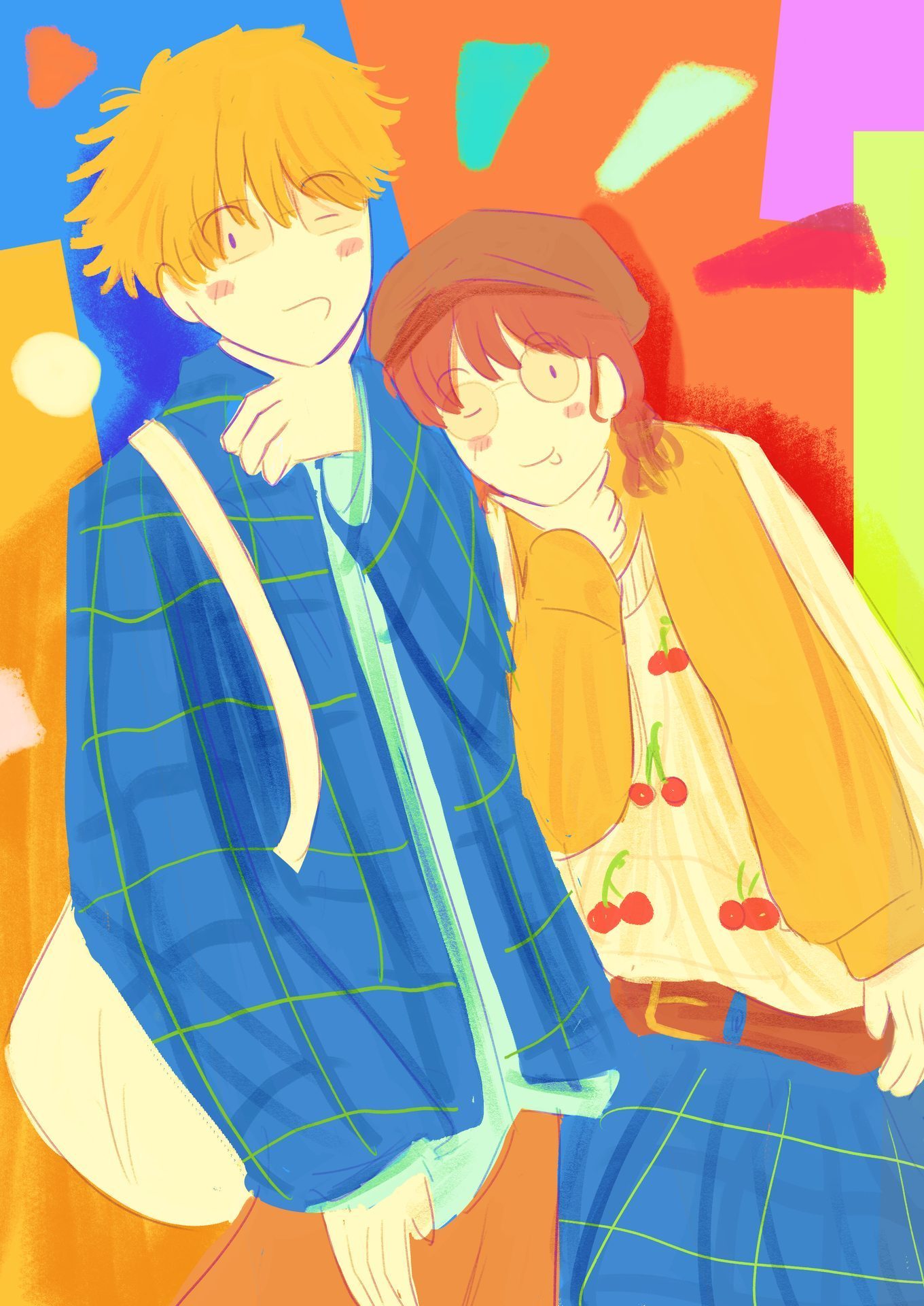 Skip and Loafer artwork 2