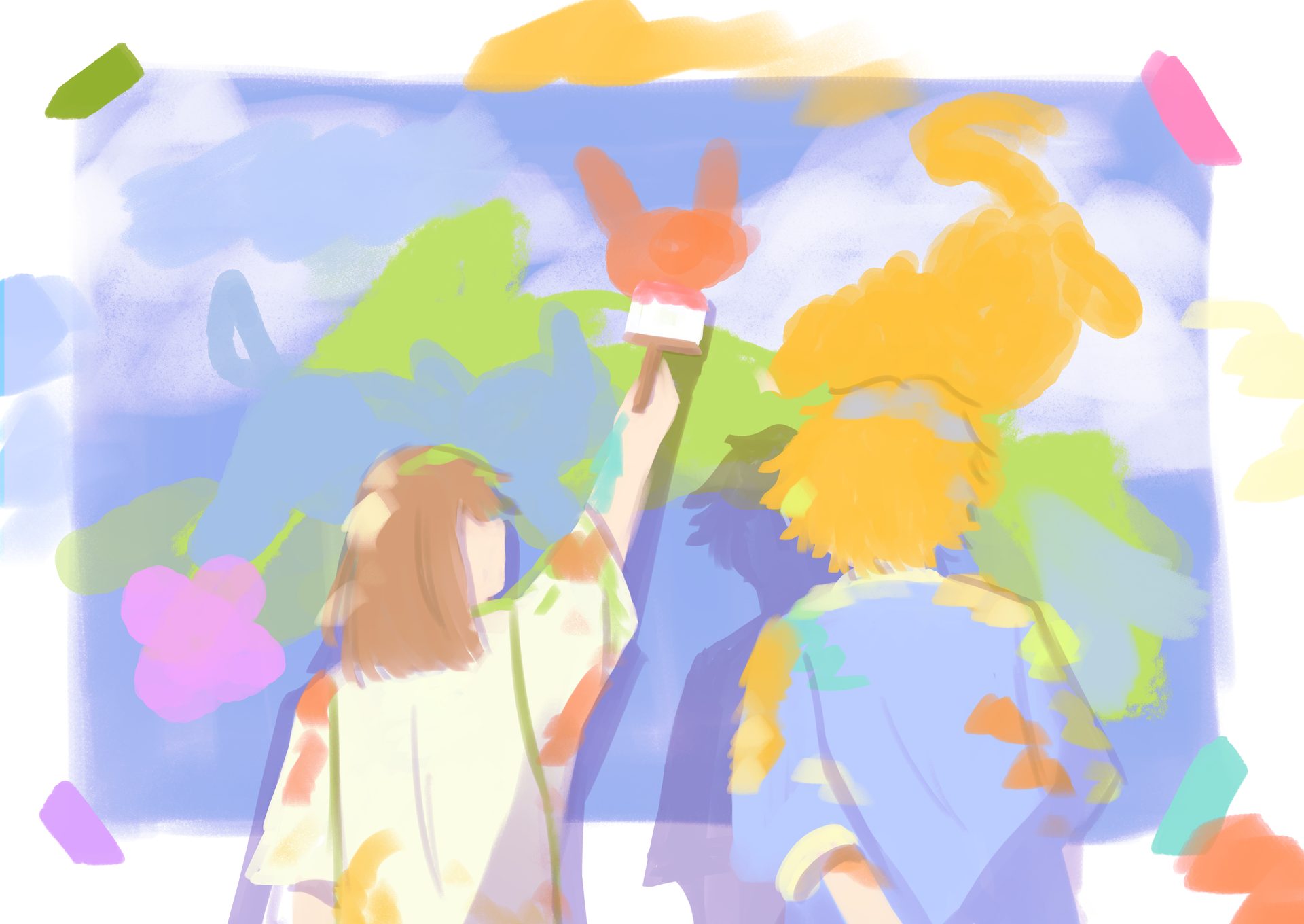 Skip and Loafer artwork 12