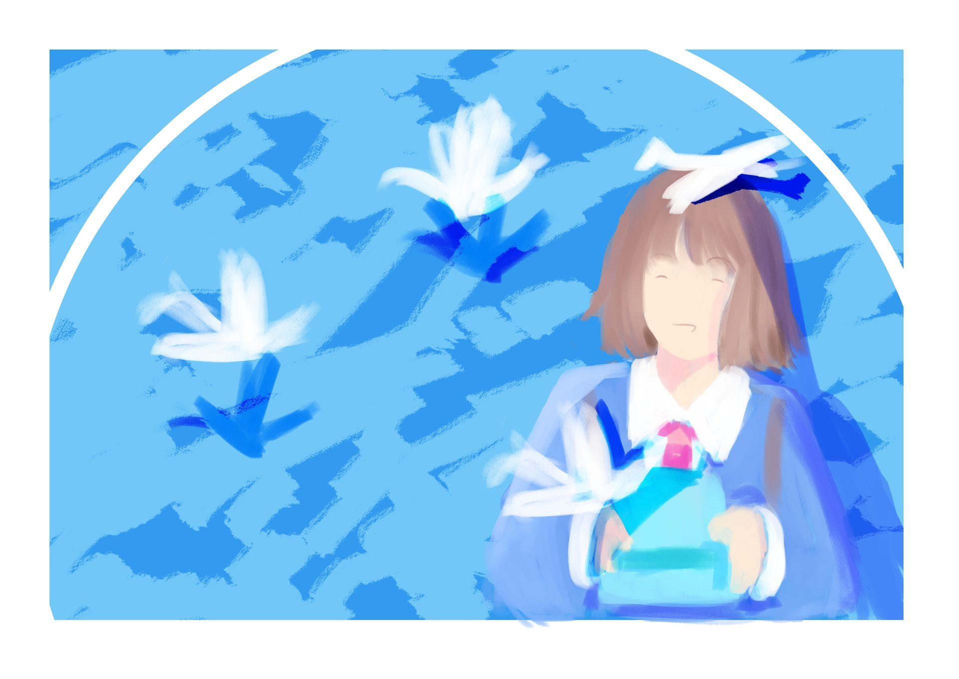 Skip and Loafer artwork 13