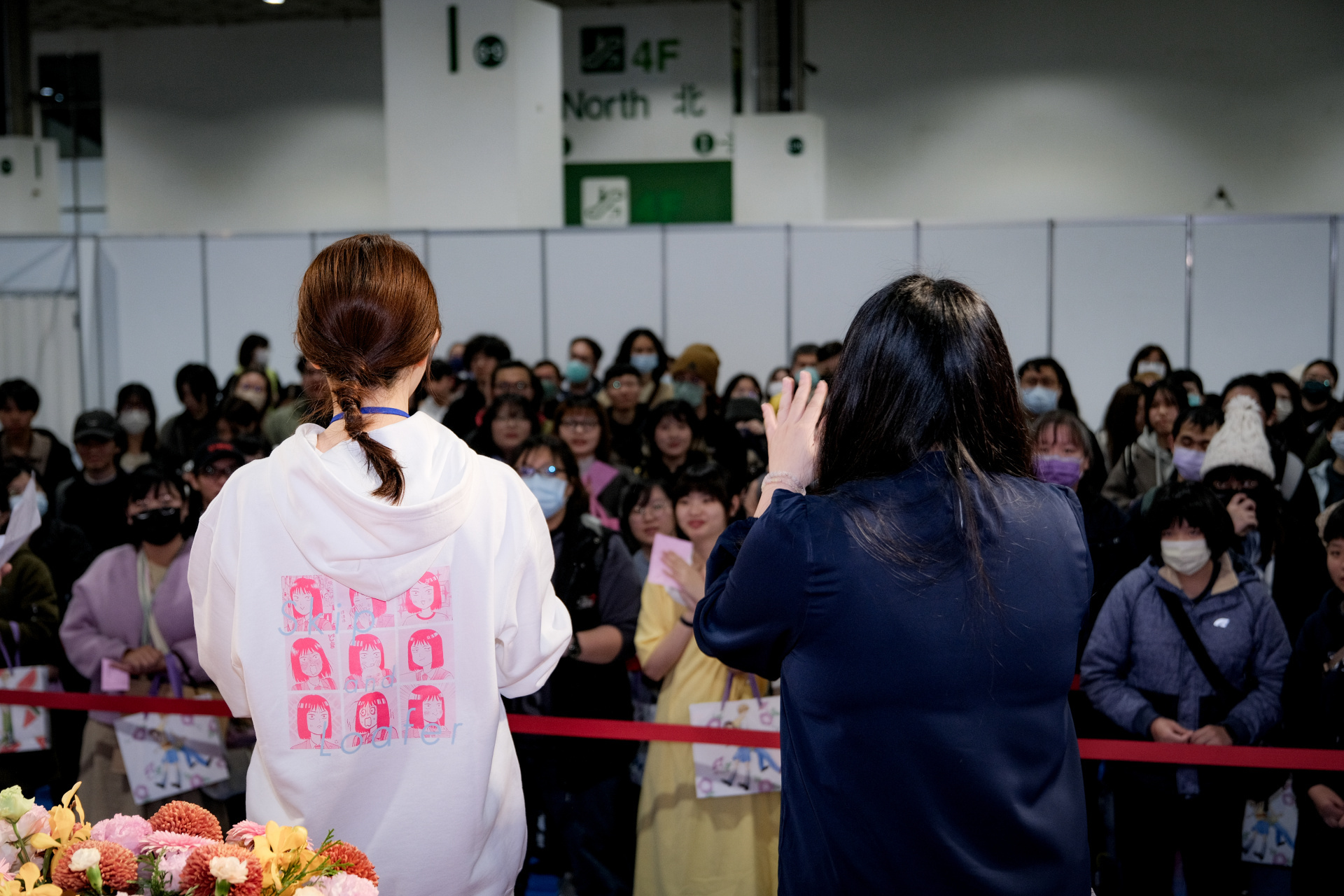 Takamatsu-sensei's autograph session